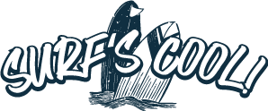 Surf's Cool logo - snowboarding